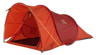 Highlander - 2 Man Pop Up - Tent with Awning